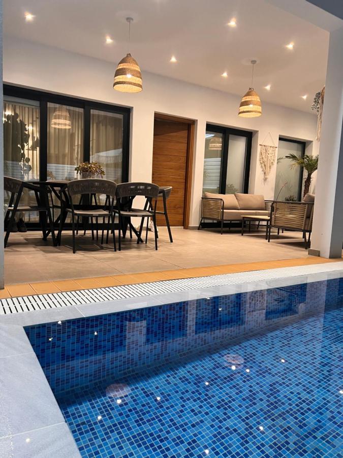 Chrystal Blue Suites 2 Bedroom Villa With Private Pool Vasiliki Protaras Exterior photo